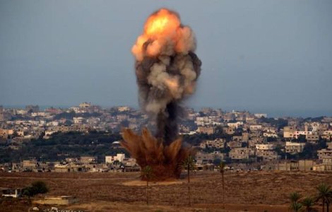  Top  Israel si Hamas in prim-plan: O cronica fotografica a conflictului din Fasia Gaza