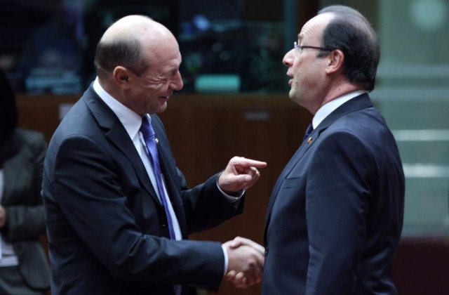 Basescu a ajuns la a doua reuniune de lucru a Consiliului European