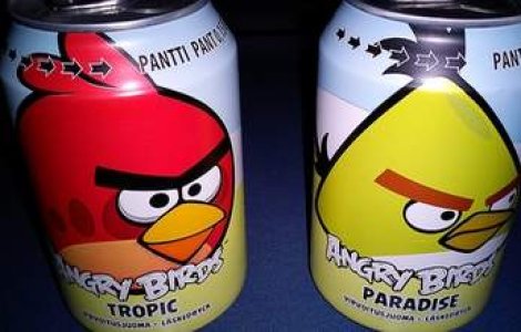 Bautura Angry Birds bate vanzarile Coca-Cola si Pepsi in Finlanda