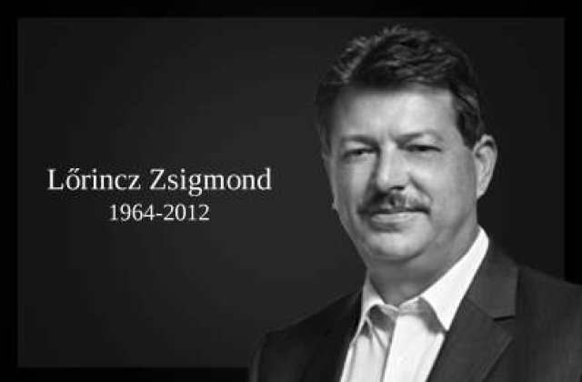 Primarul orasului Covasna, Lorincz Zsigmond, a murit in urma unui infarct