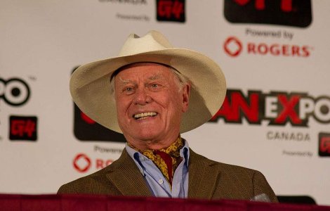 Actorul Larry Hagman, cunoscut pentru rolul J.R. din serialul Dallas, a murit