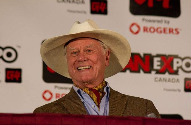Actorul Larry Hagman, cunoscut pentru rolul J.R. din serialul Dallas, a murit