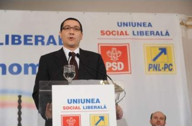 Ponta: Basescu stie sa vanda partea plina a paharului sa nu se vada cea goala