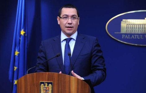 Ponta: Varianta regionalizarii cu opt regiuni nu e cea mai buna, dar e cea mai posibila