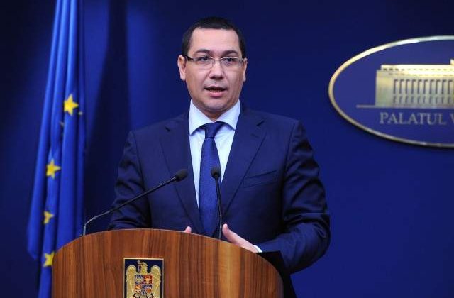 Ponta: Varianta regionalizarii cu opt regiuni nu e cea mai buna, dar e cea mai posibila