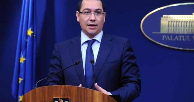 Ponta: Varianta regionalizarii cu opt regiuni nu e cea mai buna, dar e cea mai posibila