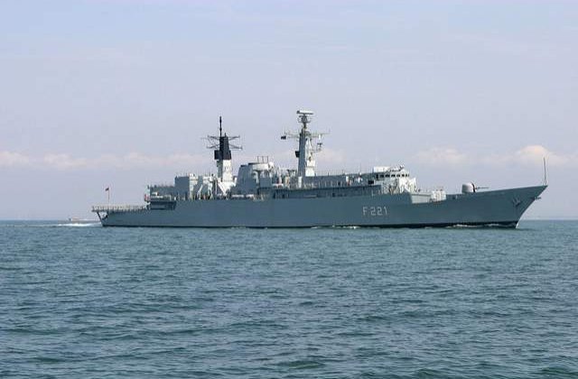 Caporal de pe fregata "Regele Ferdinand", dus de urgenta cu un elicopter la un spital din Nairobi