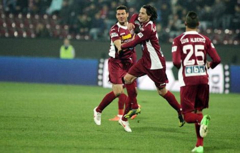 Derby-ul Ardealului: Universitatea Cluj - CFR Cluj 1-2