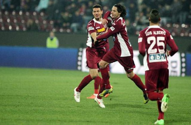 Derby-ul Ardealului: Universitatea Cluj - CFR Cluj 1-2