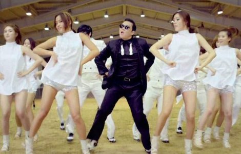  Video  "Gangnam Style", cel mai vizionat videoclip din istoria Youtube