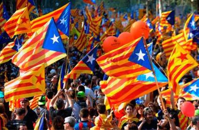 Locuitorii din Catalonia, chemati la urne pentru a-si alege Parlamentul