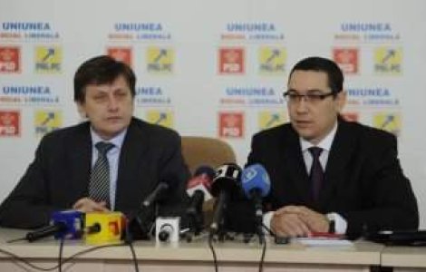 Ungureanu: Singura realizare a lui Ponta este ca a reusit sa-l adoarma pe Antonescu