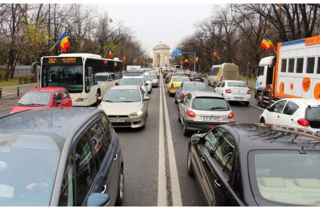 5.000 de eco-vouchere a cate 9.000 de lei pentru bucurestenii care scot din folosinta masinile poluante