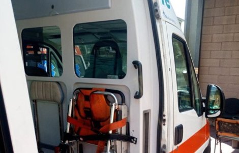 n barbat din Cluj Napoca a cazut de la 10 metri inaltime