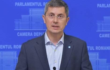 Barna: Textul motiunii depusa de PSD depaseste limitele bunului simt