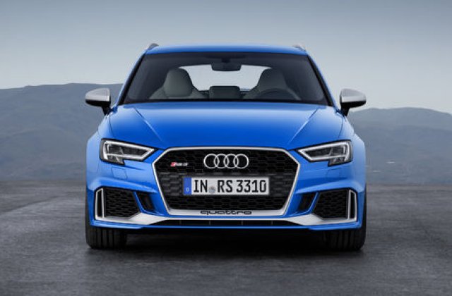 Noua generatie Audi A3 va fi prezentata in 3 martie: modelul va primi noutati majore la interior