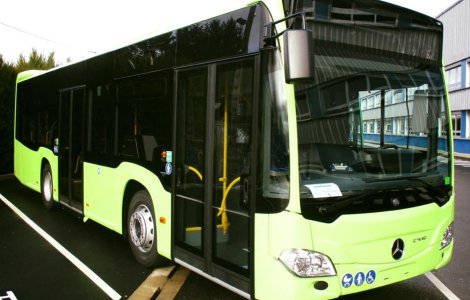 Cum arata autobuzele hybrid, cumparate de PMB