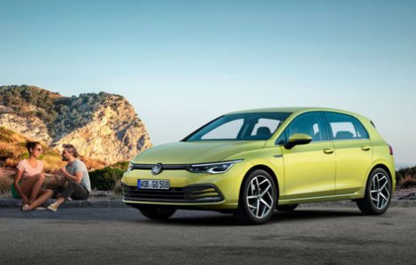Preturi Volkswagen Golf 8 in Romania: hatchback-ul compact pleaca de la 19.000 de euro