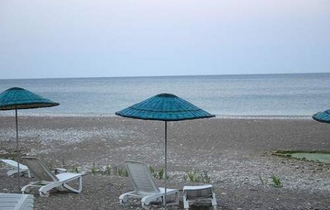 Litoralul romanesc, &#39;secat&#39; in timpul saptamanii