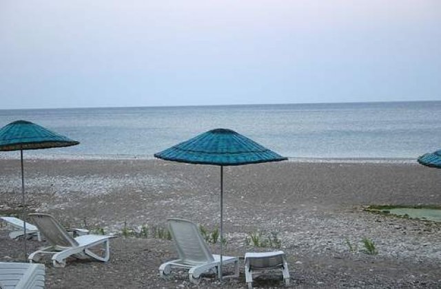 Litoralul romanesc, &#39;secat&#39; in timpul saptamanii