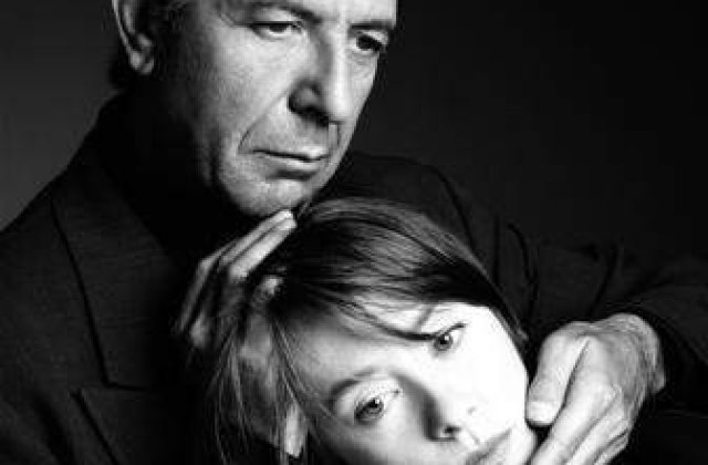 Leonard Cohen si Suzanne Vega pe aceeasi scena