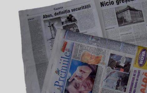 &#39;Zi trista pentru Cotidianul&#39;. Print-ul la groapa?
