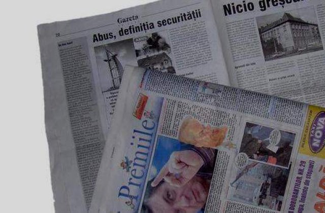 &#39;Zi trista pentru Cotidianul&#39;. Print-ul la groapa?
