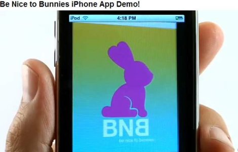 &#39;Fii dragut cu iepurasii&#39;: Aplicatie iPhone care salveaza animalele