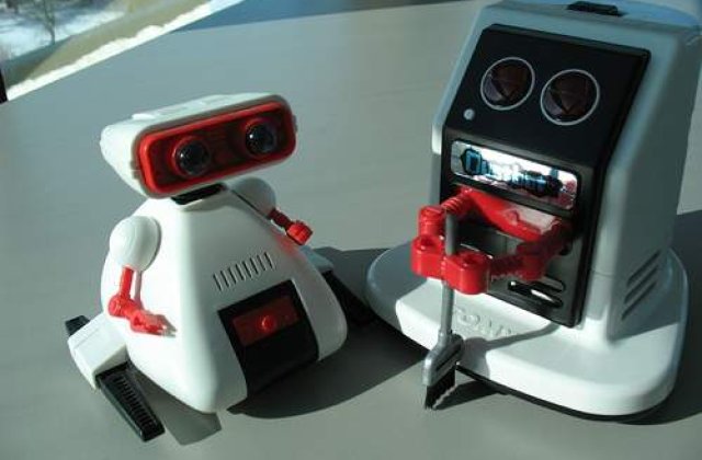 VIDEO: Wall-E in varianta reala curata strazile Italiei