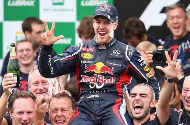 Formula 1: Vettel, campion mondial pentru a treia oara consecutiv