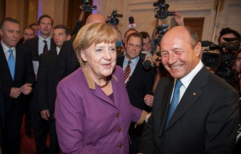 Ponta: Basescu sa-si foloseasca sarmul cu doamna Merkel pentru urmatorul summit