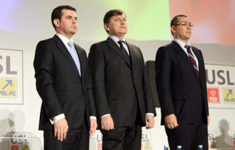 Ponta: Lucrez la structura noului Guvern, dar nu o prezint inainte de alegeri