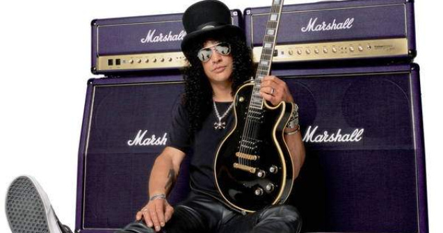 Slash va sustine un concert in Romania anul viitor