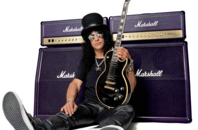 Slash va sustine un concert in Romania anul viitor