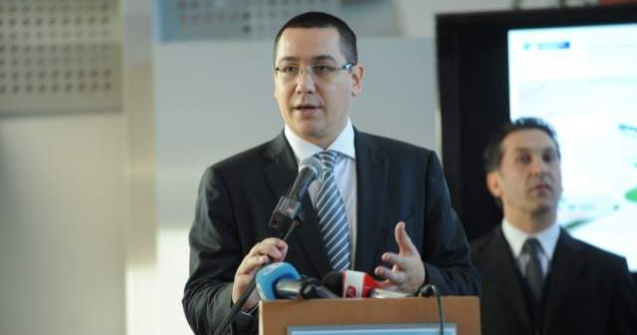 Ponta: Romania isi pastreaza ca obiectiv fundamental aderarea la euro
