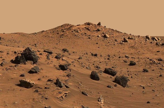 NASA a monitorizat o furtuna uriasa de praf pe Marte