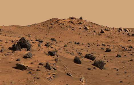 NASA a monitorizat o furtuna uriasa de praf pe Marte