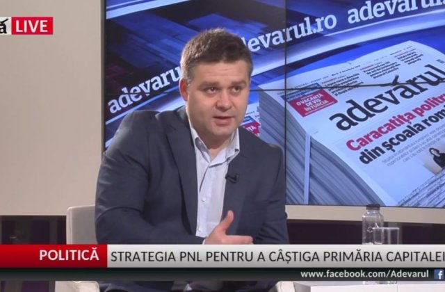 Ciprian Ciucu a fost ales presedinte al filialei PNL sector 6