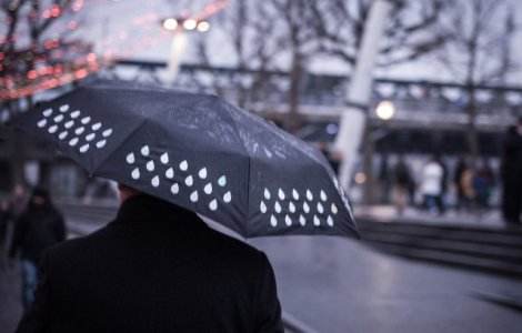 Cod GALBEN de vant si precipitatii in 27 de judete