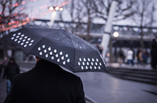 Cod GALBEN de vant si precipitatii in 27 de judete