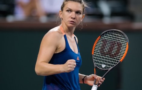 Simona Halep - pe locul al doilea in clasamentul WTA