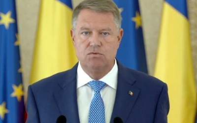 Klaus Iohannis discuta...