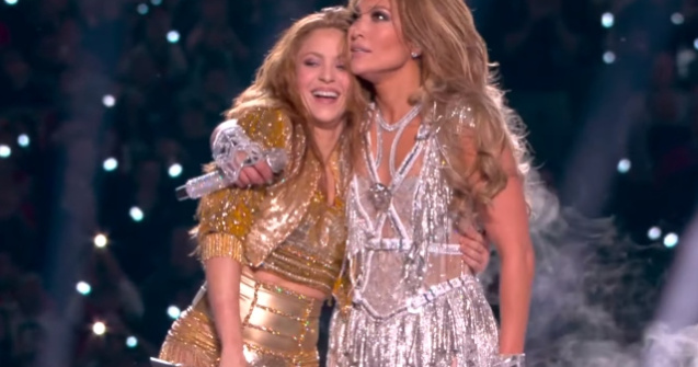 Shakira si Jennifer Lopez, momente spectaculoase in cadrul finalei Sup