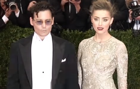 Amber Herad recunostea ca l-a lovit pe Johnny Depp