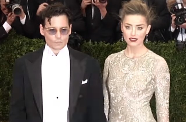 Amber Herad recunoste ca l-a lovit pe Johnny Depp, acuzat inital de violenta domestica /AUDIO
