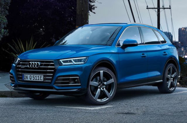 Versiunile plug-in hybrid ale lui Audi Q5 sunt disponibile si in Romania: preturile pornesc de la 57.000 de euro