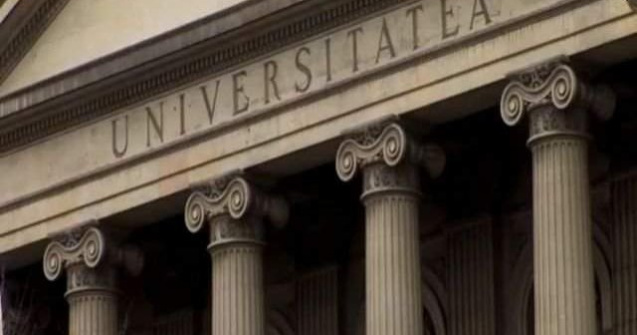 Facultatea de Drept a Universitatii Bucuresti a ajuns un focar de infe