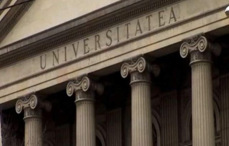 Facultatea de Drept a Universitatii Bucuresti a ajuns un focar de infectii