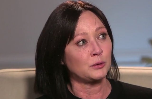 Shannen Doherty diagnosticata cu cancer stadiul patru / VIDEO