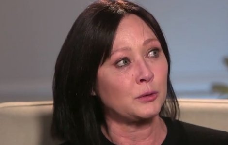 Shannen Doherty diagnosticata cu cancer stadiul patru / VIDEO